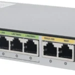 Router Alambrico Hikvision Ds-3Wg210Gp-Si/8 Puertos Gigabit PoE+/2 Puertos WAN/Ideal Para Access Point (Ap)