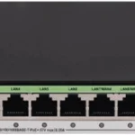 Router Alambrico Hikvision Ds-3Wg210Gp-Si/8 Puertos Gigabit PoE+/2 Puertos WAN/Ideal Para Access Point (Ap)