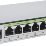 Router Alambrico Hikvision Ds-3Wg210Gp-Si/8 Puertos Gigabit PoE+/2 Puertos WAN/Ideal Para Access Point (Ap)