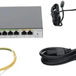Router Alambrico Hikvision Ds-3Wg210Gp-Si/8 Puertos Gigabit PoE+/2 Puertos WAN/Ideal Para Access Point (Ap)