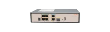 Router Empresarial Gigabit Ethernet H3C 9801A426, Msr610, 6 Puertos, 800Mhz, 1Gb, 24W