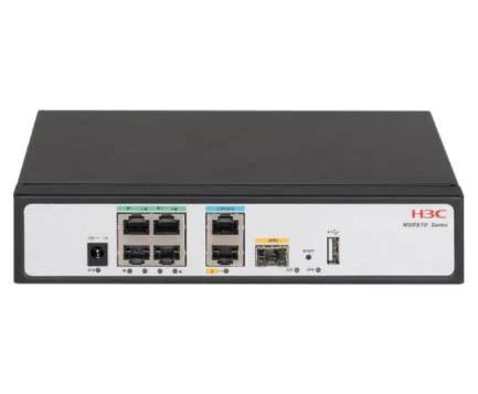 Router Gigabit Ethernet H3C 9801A3K0 Msr810, 6 Puertos Ei Enterprise, 800 Mhz, 1Gb, 24W