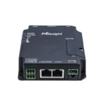 Router Inalambrico Milesight Ur32-L04Af-W-485 2.40Ghz/2 Antenas Externas/4G Lte De Alta Confiabilidad Con WiFi/Ethernet/Doble Sim