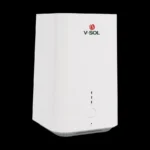 Router Inalambrico V-Sol Hg3610Acm Doble Banda (2.4 Y 5 Ghz)/Hasta 1200 Mbps/Soporta Mesh Con Las Onus Doble Banda De V-Sol/4 Antenas De 5Dbi/MIMO 2X2