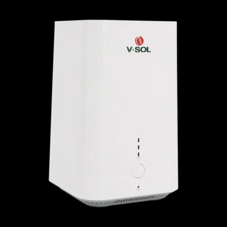 Router Inalambrico V-Sol Hg3610Acm Doble Banda (2.4 Y 5 Ghz)/Hasta 1200 Mbps/Soporta Mesh Con Las Onus Doble Banda De V-Sol/4 Antenas De 5Dbi/MIMO 2X2