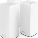 Router Inalambrico Linksys Atlas 6, Doble Banda/2.4Ghz/5Ghz/WiFi Mesh/2400Mbits/Blanco, Mx2001 (Openbox)