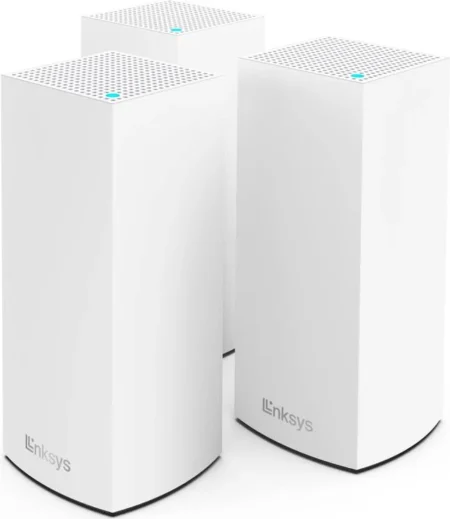 Router Inalambrico Linksys Atlas 6, Doble Banda/2.4Ghz/5Ghz/WiFi Mesh/2400Mbits/Blanco, Mx2001 (Openbox)