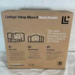 ROUTER INALAMBRICO LINKSYS CLASSIC MICRO PRO 6/1GHZ/DOBLE BANDA/USB 3.2/WIFI/BLUETOOTH/LN3121-LA