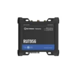 Router Lte Profesional Teltonika Rut956 4 Puertos Ethernet/Rs232/Rs485/WiFi 802.11B/G/N/Interface Amigable/Bandas B1/B2/B3/B4/B5/B7/B8/B28