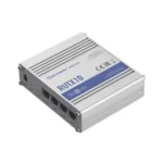 Router Industrial Inalambrico Teltonika Rutx10 5Ghz/Doble Banda/4 Puertos Gigabit/VPN 802.11Ac