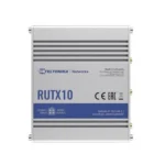 Router Industrial Inalambrico Teltonika Rutx10 5Ghz/Doble Banda/4 Puertos Gigabit/VPN 802.11Ac