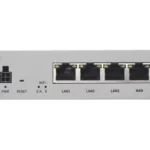 Router Industrial Inalambrico Teltonika Rutx10 5Ghz/Doble Banda/4 Puertos Gigabit/VPN 802.11Ac