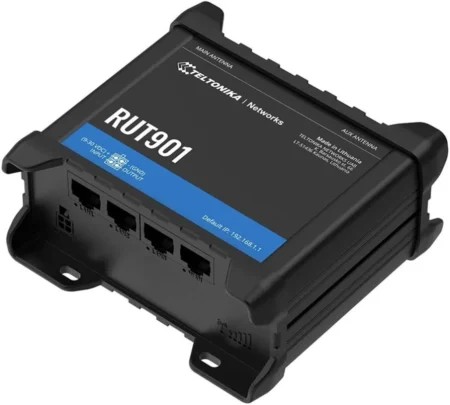 Router Lte Dual Sim Inalambrico Teltonika Rut901, 10/100/Mbit/S, 4X Rj-45
