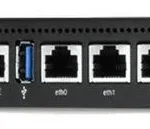 ROUTER INALAMBRICO UBIQUITI ERPOE-5 GIGABIT ETHERNET CON FIREWALL EDGEROUTER/5XRJ-45/NEGRO