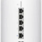 ROUTER INALAMBRICO UBIQUITI UDR 2.4-5GHZ/BANDA DUAL/4 PUERTOS LAN 2 CON SALIDA POE/MU-MIMO/WI-FI 6/1 ANTENA INTERNA 4.3DBI/BLANCO