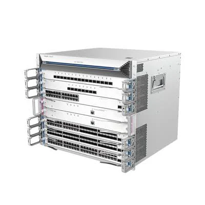 Chasis Switch Ruijie Rg-Nbs7006, Core Hasta 6 Slots Para Tarjetas Modulares M7000 Series