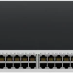 SWITCH RUIJIE ADMINISTRABLE CAPA 3 POE, CON 48 PUERTOS GIGABIT 802.3AF/AT + 4 SFP+ PARA FIBRA 10GB, HASTA 1,480 WATTS, RG-S5310-48GT4XS-P-E