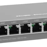 Router Balanceador Cloud Ruijie Rg-Eg209Gs, 8 Puertos Gigabit Y 1 Puerto Sfp, Soporta 4X WAN Configurables, Hasta 200 Clientes