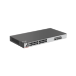 Switch Core PoE Ruijie 802.3Bt 370W Capa 3 Multi-Gigabit 24 Puertos 5Gb/2.5Gb/1Gb/100M, 4 Puertos Fibra Sfp28 25Gb, Rg-Cs86-24Mg4Vs-Up