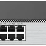 Switch Core PoE Ruijie 802.3Bt 370W Capa 3 Multi-Gigabit 24 Puertos 5Gb/2.5Gb/1Gb/100M, 4 Puertos Fibra Sfp28 25Gb, Rg-Cs86-24Mg4Vs-Up