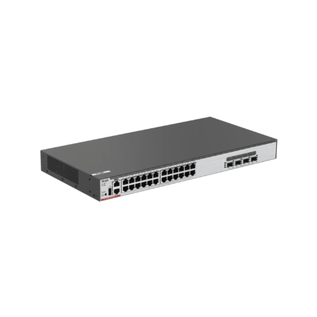 Switch Core PoE Ruijie 802.3Bt 370W Capa 3 Multi-Gigabit 24 Puertos 5Gb/2.5Gb/1Gb/100M, 4 Puertos Fibra Sfp28 25Gb, Rg-Cs86-24Mg4Vs-Up