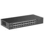 Switch Ruijie Rg-Es124G-L/24Puertos 10/100/1000 Mbps/No Administrable/Monitoreable En La Nube