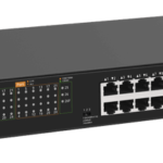 Switch PoE Ruijie Rg-Es126Fgs-P 2 Puertos Gigabit/24 Puertos 10/100 Mbps/Monitoreable En La Nube
