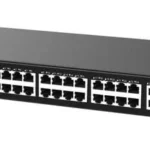 Switch PoE Ruijie Rg-Es126Fgs-P 2 Puertos Gigabit/24 Puertos 10/100 Mbps/Monitoreable En La Nube