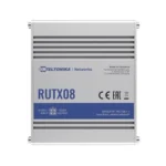 Router Industrial VPN Teltonika Rutx08 3 Puertos 10/100/1000 Gigabit