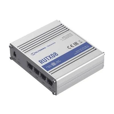 Router Industrial VPN Teltonika Rutx08 3 Puertos 10/100/1000 Gigabit