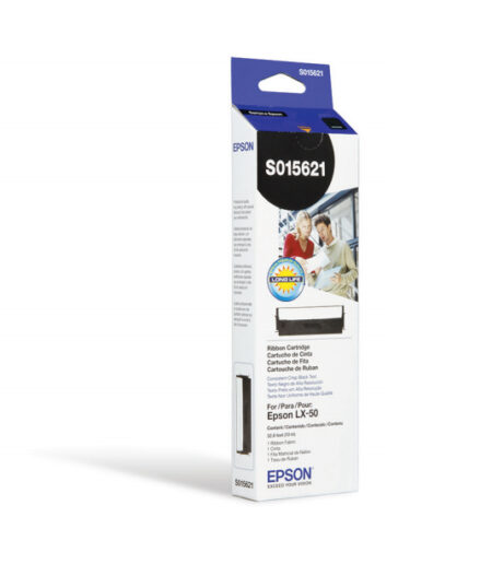 Cinta Epson - Negro, Matriz De Punto