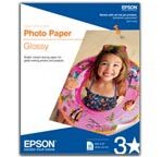 Papel Fotográfico Epson Glossy Photo - Papel Bond, Color Blanco