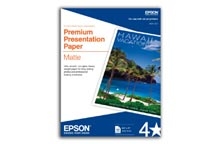 Papel Fotográfico Epson S041257 - Papeles Fotográficos, Color Blanco