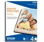 Papel Fotográfico Epson S041290 - Papeles Fotográficos, Color Blanco
