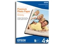Papel Fotográfico Epson S041290 - Papeles Fotográficos, Color Blanco