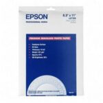 Papel Fotográfico Epson S041331 - Papeles Fotográficos, Color Blanco
