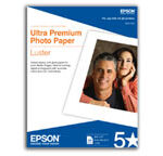 Papel Fotográfico Epson S041405 - Papeles Fotográficos, Color Blanco