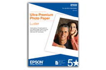 Papel Fotográfico Epson S041405 - Papeles Fotográficos, Color Blanco