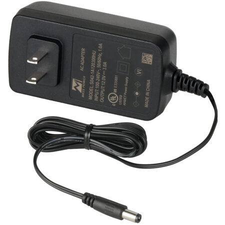 Fuente De Poder 12 Vcc 3 Amperes Dahua S042-1A120300Hu, Voltaje De Entrada De 90 A 264 Vac, Con Protreccion Contra Descargas, Certificacion Ul