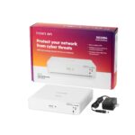 Secure Gateway Hpe Instant On Sg1004 4 Puertos Gigabit - Firewall, VPN, Balanceador De Carga Ids/IPS (S0G33A)
