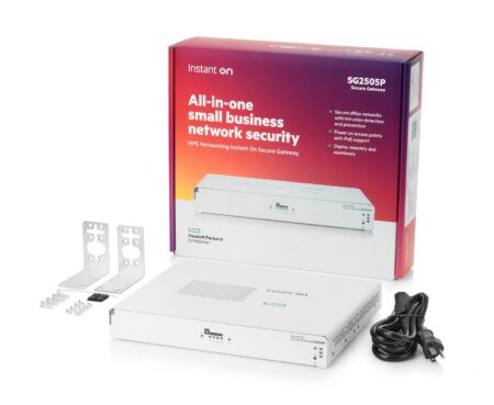 Hpe Networking Instant On Secure Gateway 5-Port Smartrate 2.5