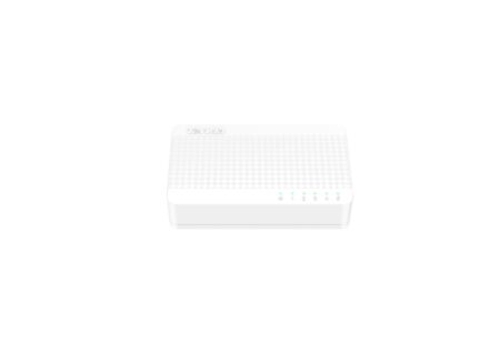 Switch Tenda S105, Color Blanco, 5 Puertos, Rj-45