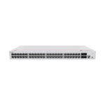 SWITCH HUAWEI S220-48P4S48 PUERTOS 10/100/1000 MBPS (POE)/4 PUERTOS 1GE SFP UPLINK/ADMINISTRABLE POE CAPA 2/ERPS/IMGP SNOOPING/DHCP SNOOPING/POE PERPETUO/380W