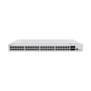 SWITCH HUAWEI S220-48P4S48 PUERTOS 10/100/1000 MBPS (POE)/4 PUERTOS 1GE SFP UPLINK/ADMINISTRABLE POE CAPA 2/ERPS/IMGP SNOOPING/DHCP SNOOPING/POE PERPETUO/380W