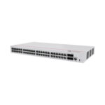 Switch Huawei S220-48P4S48 Puertos 10/100/1000 Mbps (PoE)/4 Puertos 1Ge Sfp Uplink/Administrable PoE Capa 2/Erps/Imgp Snooping/Dhcp Snooping/PoE Perpetuo/380W