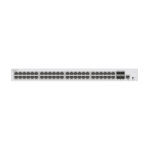 Switch Huawei S220-48P4S48 Puertos 10/100/1000 Mbps (PoE)/4 Puertos 1Ge Sfp Uplink/Administrable PoE Capa 2/Erps/Imgp Snooping/Dhcp Snooping/PoE Perpetuo/380W