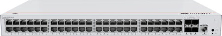 Switch Administrable Huawei S220-48P4X 48 Puertos, 10/100/1000 Mbps (PoE), 4 Puertos Sfp+ Uplink, 380W