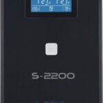 No Break Vica S2200 De 2200Va/1200W, 8 Contactos C/Regulador