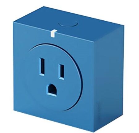 Contacto Inteligente Orvibo S31-B-120V – Inalámbrico, Wi-Fi, Interior, Azul, 120 – 240V