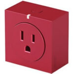 Contacto Inteligente Orvibo S31-R-120V - Inalámbrico, Wi-Fi, Interior, Rojo, 120 - 240